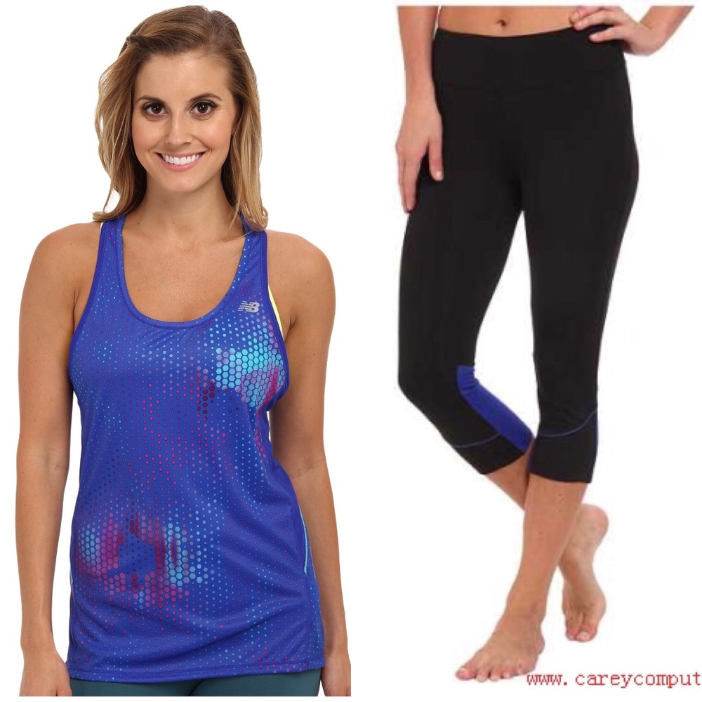 🔥LASTDAY🔥New Balance racerback top + capri
